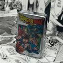 Goku Vegeta Manga Cover 13 Lighter