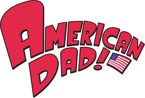 American Dad logo