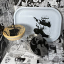 Kakashi Moon Grinder, Jar, Rolling Tray Set