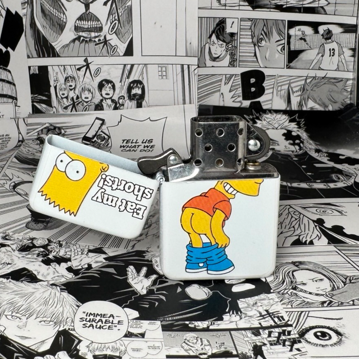 Bart Simpson Lighter