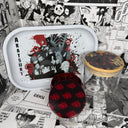 Akatsuki Clouds Grinder, Jar, Rolling Tray Set