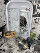 Fairy Guts Manga Grinder, Jar, Rolling Tray Set
