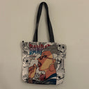 Granny Seiko Woven Tapestry Tote Bag