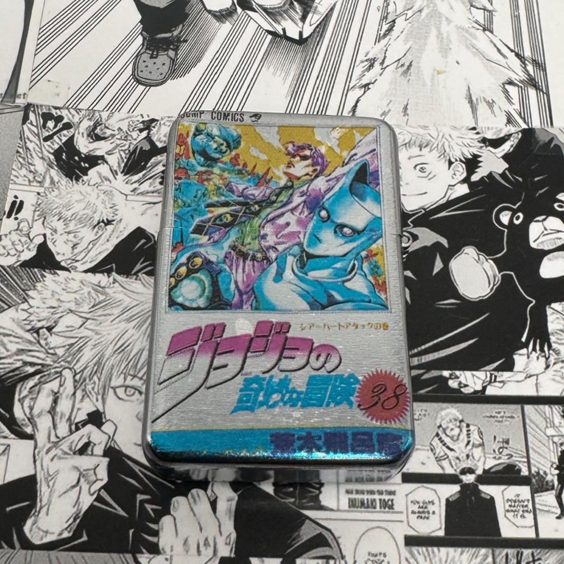 Kira Manga Cover 38 Lighter
