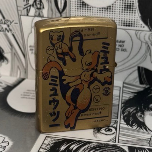 Mewtwo Evolutions Lighter