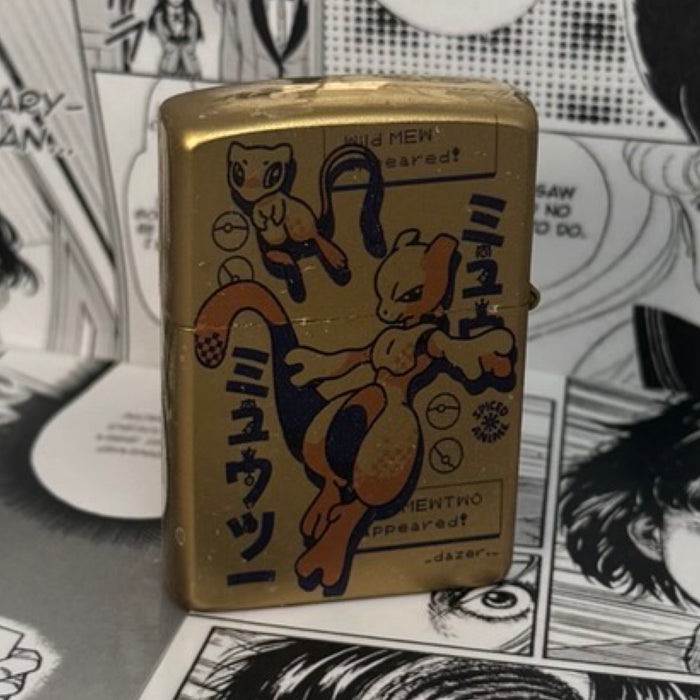 Mewtwo Evolutions Lighter