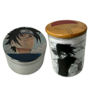 Kid Sasuke Grinder, Jar, Rolling Tray Set