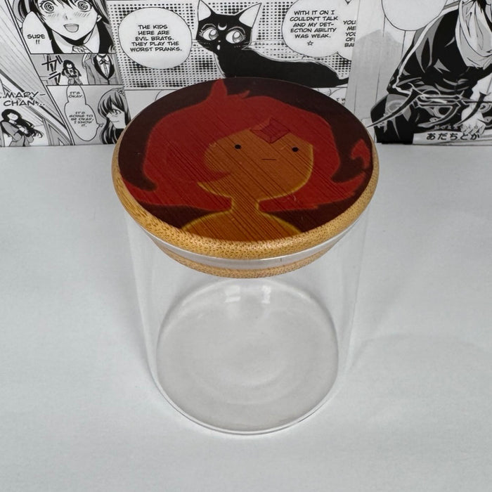 Fire Princess Spice Jar