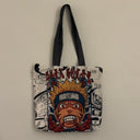 Nine Tails Naruto Woven Tapestry Tote Bag