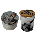 Hollow Ichigo Grinder, Jar, Rolling Tray Set