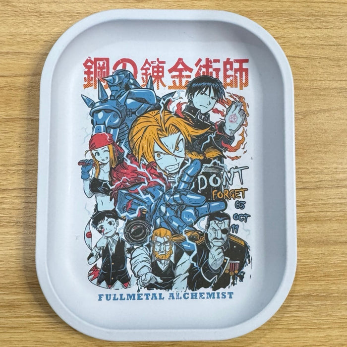 Fullmetal Alchemist Rolling Tray