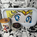 Tsukino Graphics Grinder, Jar, Rolling Tray Set