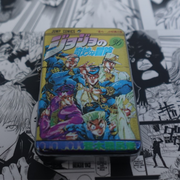 Josuke’s Gang Manga Cover 36 Lighter