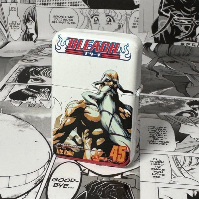 Captain Yamamoto Manga Cover 45 Lighter