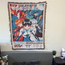Evangelion Gang Hand Woven Tapestry, Blanket, Rug