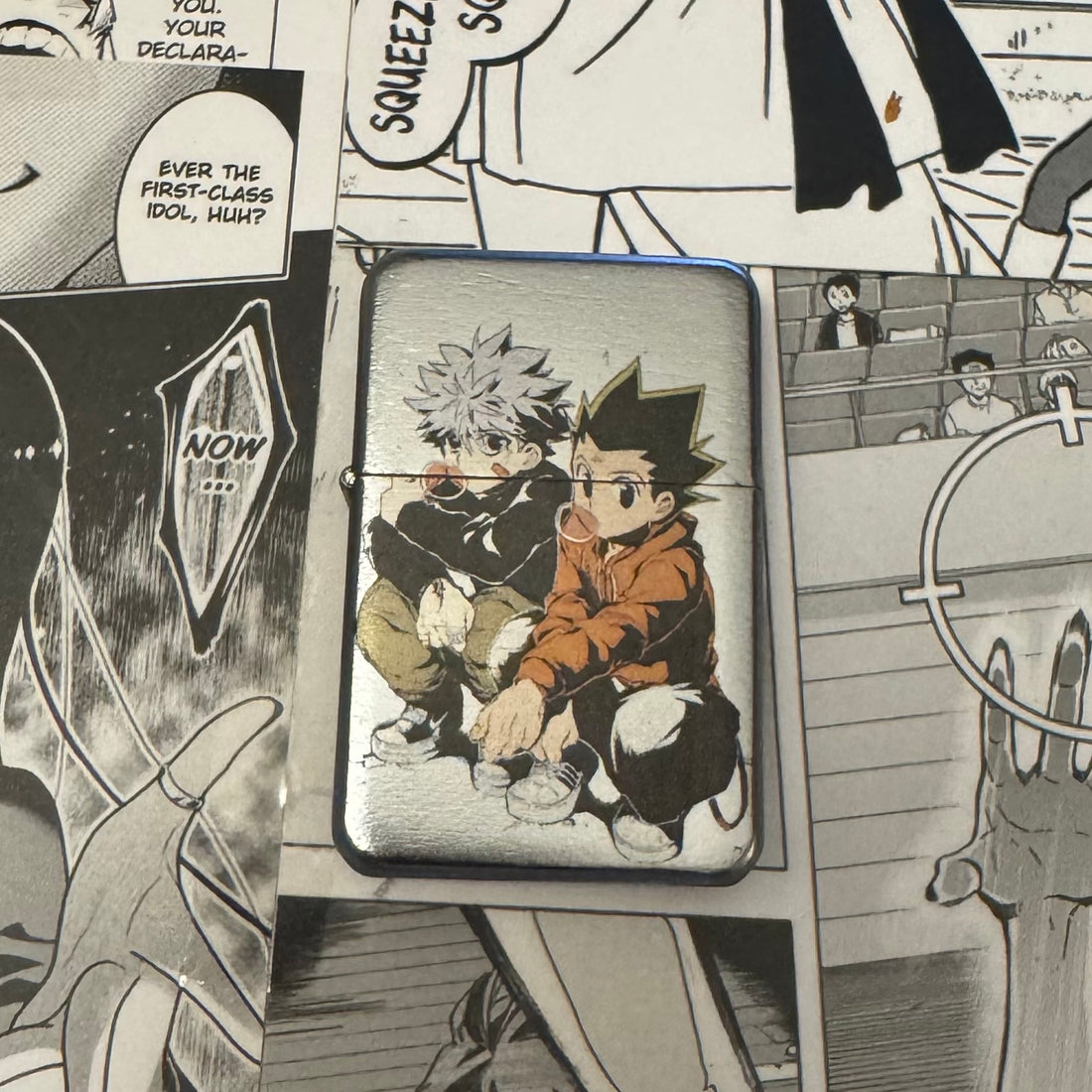 Retro Gon Killua Lighter