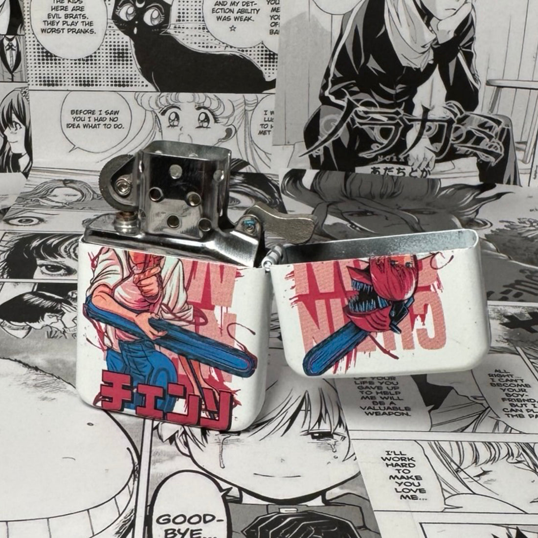 Denji and Makima Lighter