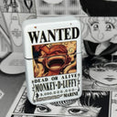 Luffy Wanted Poster Lighter