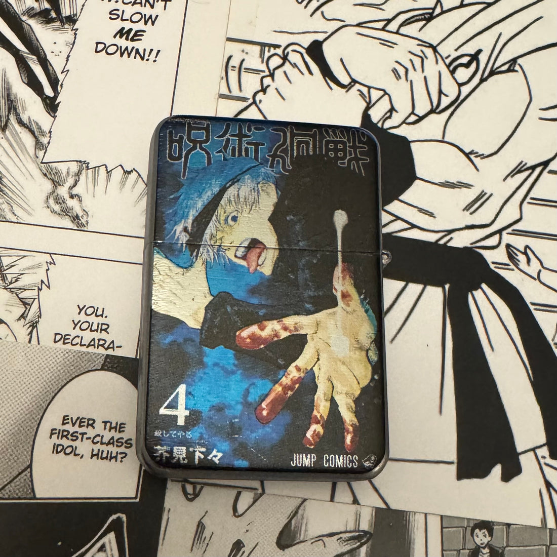 Gojo Manga Cover 4 Lighter