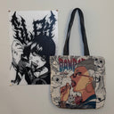 Granny Seiko Woven Tapestry Tote Bag