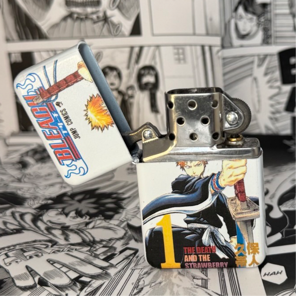 Ichigo Manga Cover 1 Lighter
