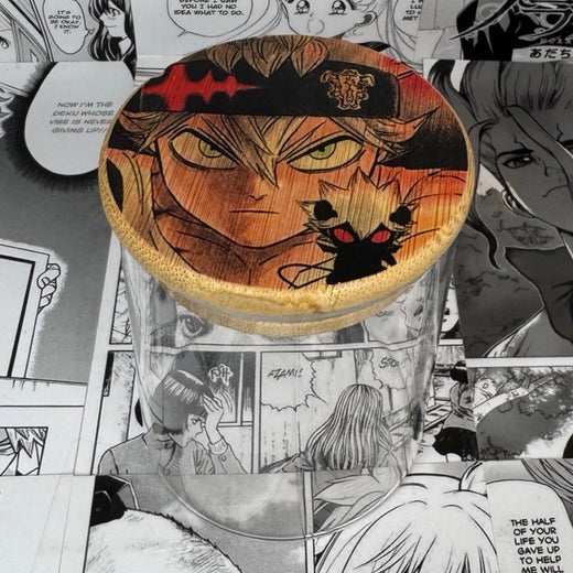 Asta Face Spice Jar