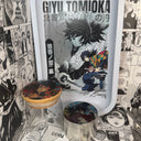 Giyu Manga Color Grinder, Jar, Rolling Tray Set