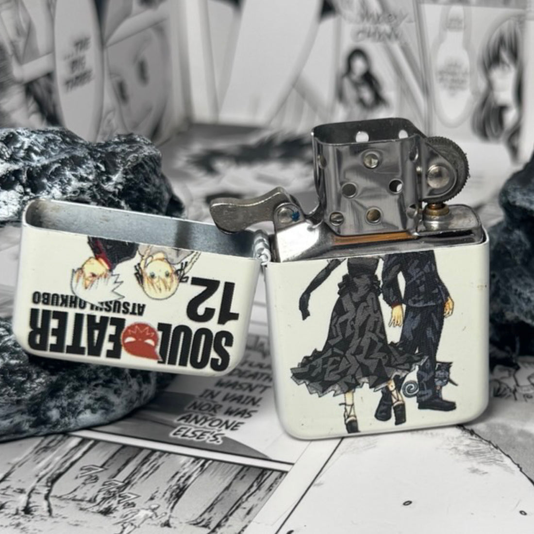 Soul Eater Manga Cover 12 Lighter