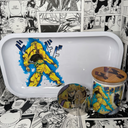 DIO Grinder, Jar, Rolling Tray Set