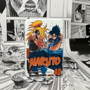 Sasuke Deidara Manga Cover 40 Lighter