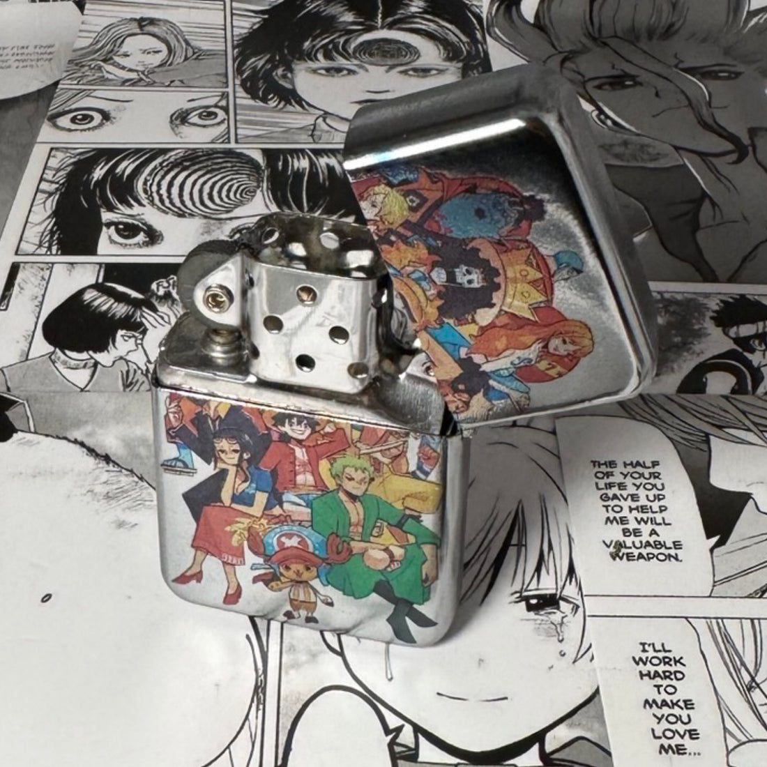 Straw Hats Crew Lighter