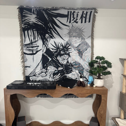 Choso Woven Tapestry, Blanket, Rug