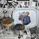 Kira Grinder, Jar, Rolling Tray Set