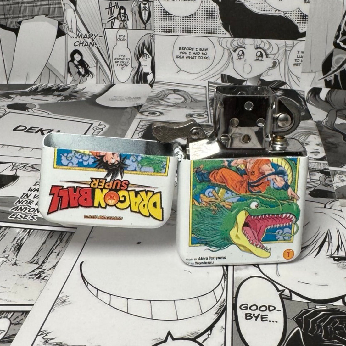 Goku Shenron Cover 1 Lighter