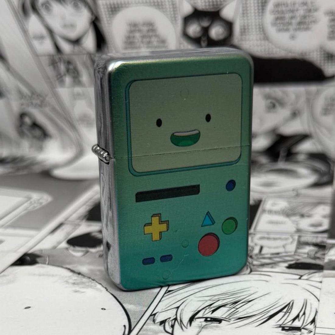 BMO Flip Top Lighter