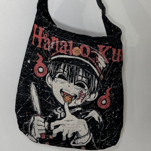 Hanako-kun Tapestry Tote Bag