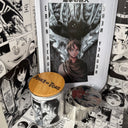 The Great Wave of Titans Grinder, Jar, Rolling Tray Set