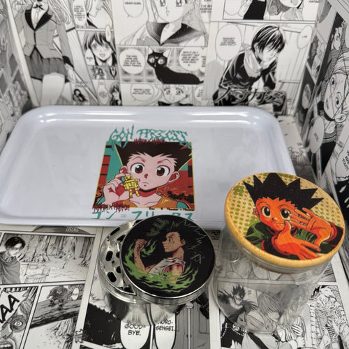 Hunter X Hunter grinders