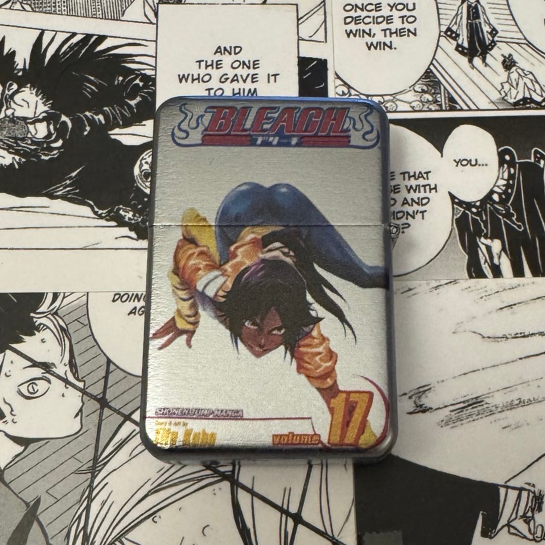 Yoruichi Manga Cover 17 Lighter