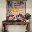 FMA Edward Woven Tapestry, Blanket, Rug