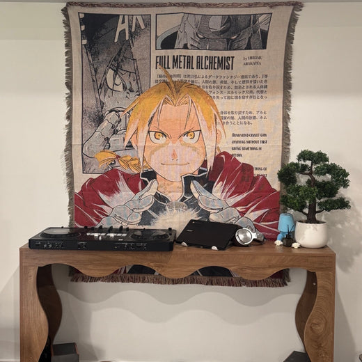 FMA Edward Woven Tapestry, Blanket, Rug