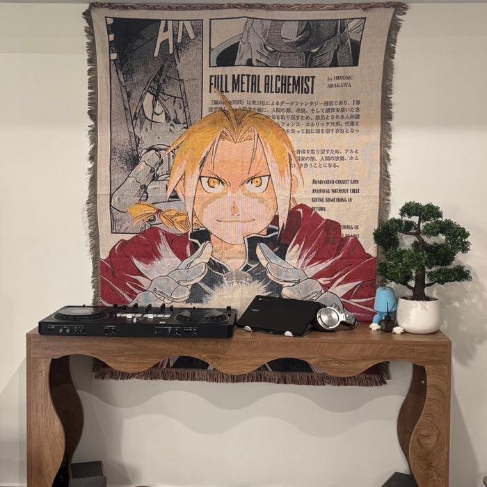 FMA Edward Woven Tapestry, Blanket, Rug