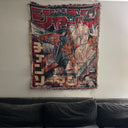 Denji & Power Hand Woven Tapestry, Blanket, Rug