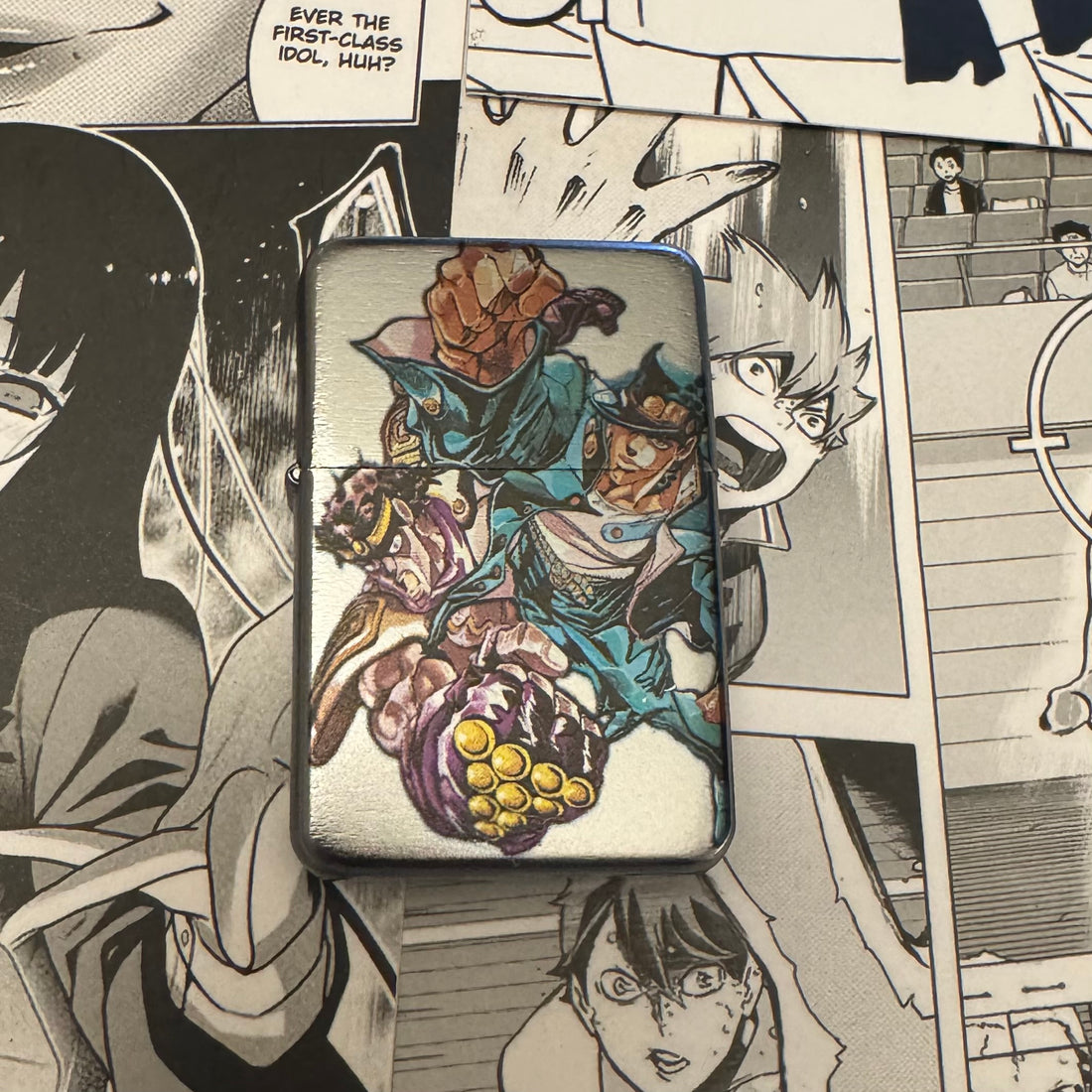 Jotaro & Star Platinum Lighter