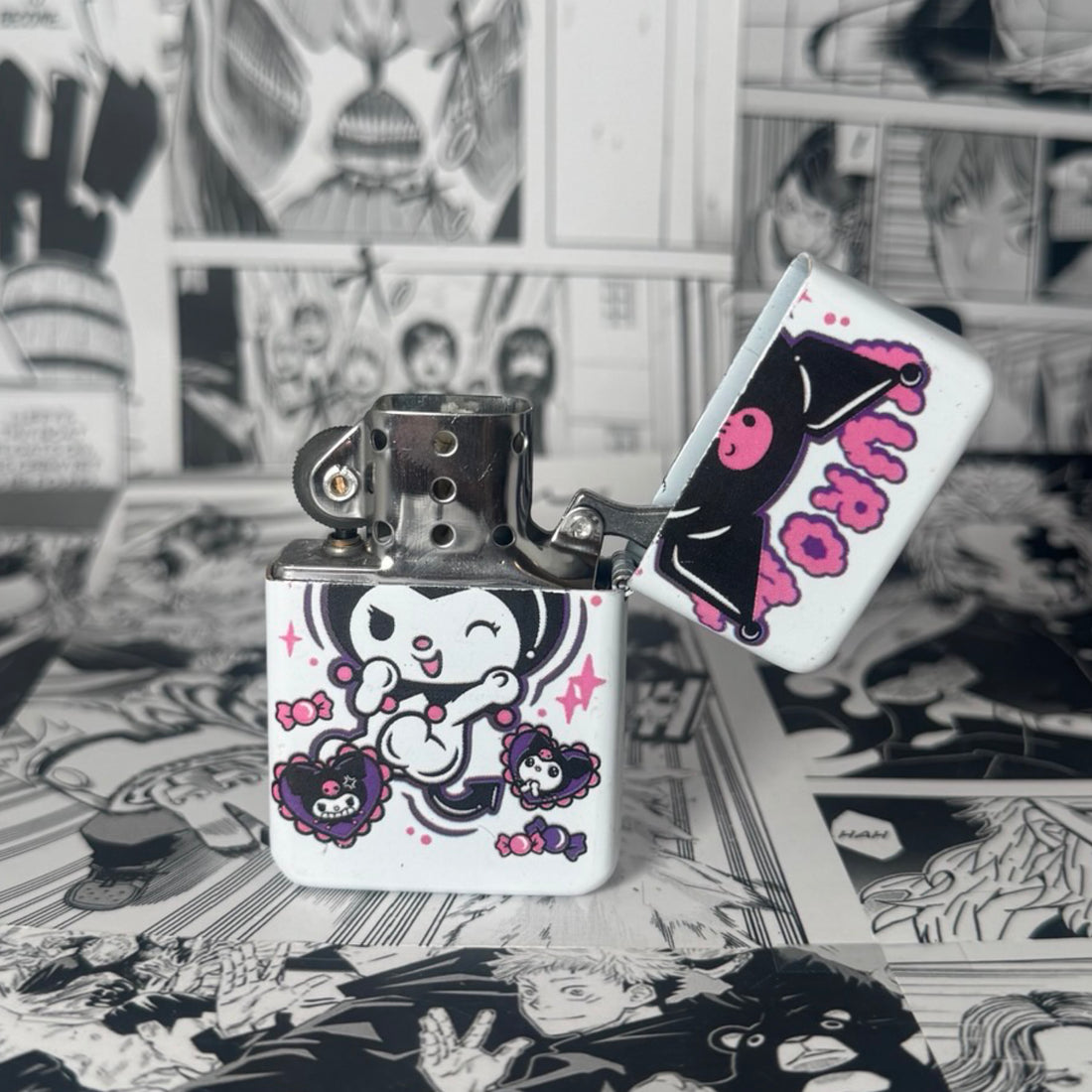 Kuromi Lighter