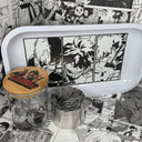Bakugo Manga Grinder, Jar, Rolling Tray Set
