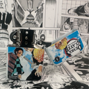 Tanjiro Zenitsu Manga Cover 3 Lighters