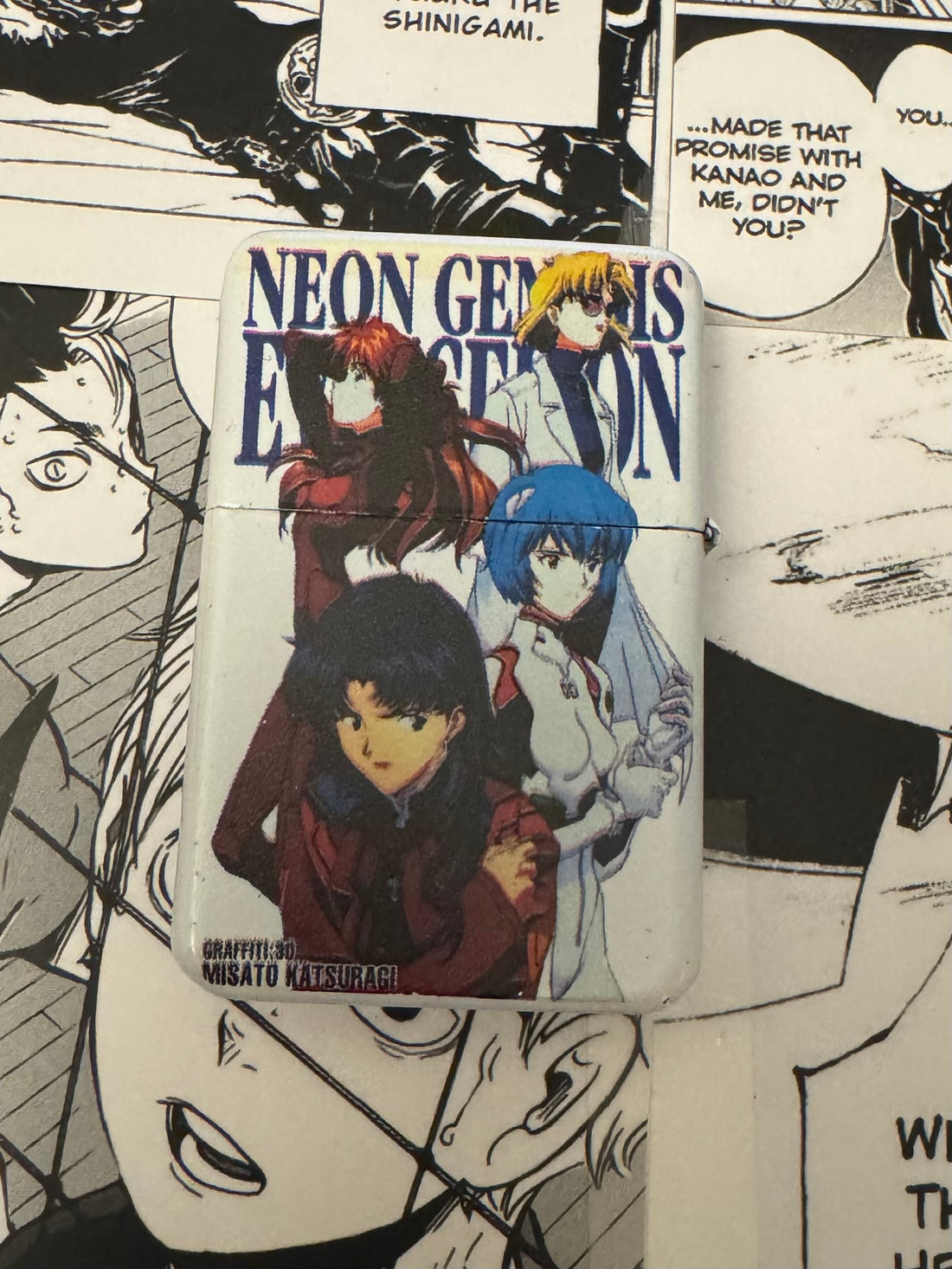 Neon Genesis Lighter