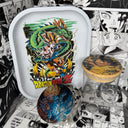 Kamehameha Goku Grinder, Jar, Rolling Tray Set