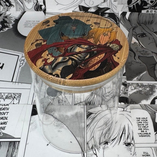 Fullmetal Bros Spice Jar